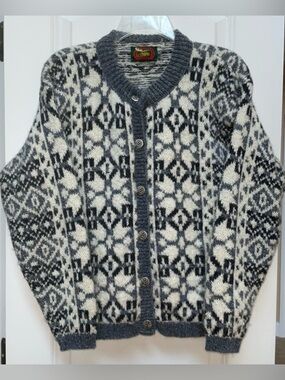 Alps Nordic Style Cardigan